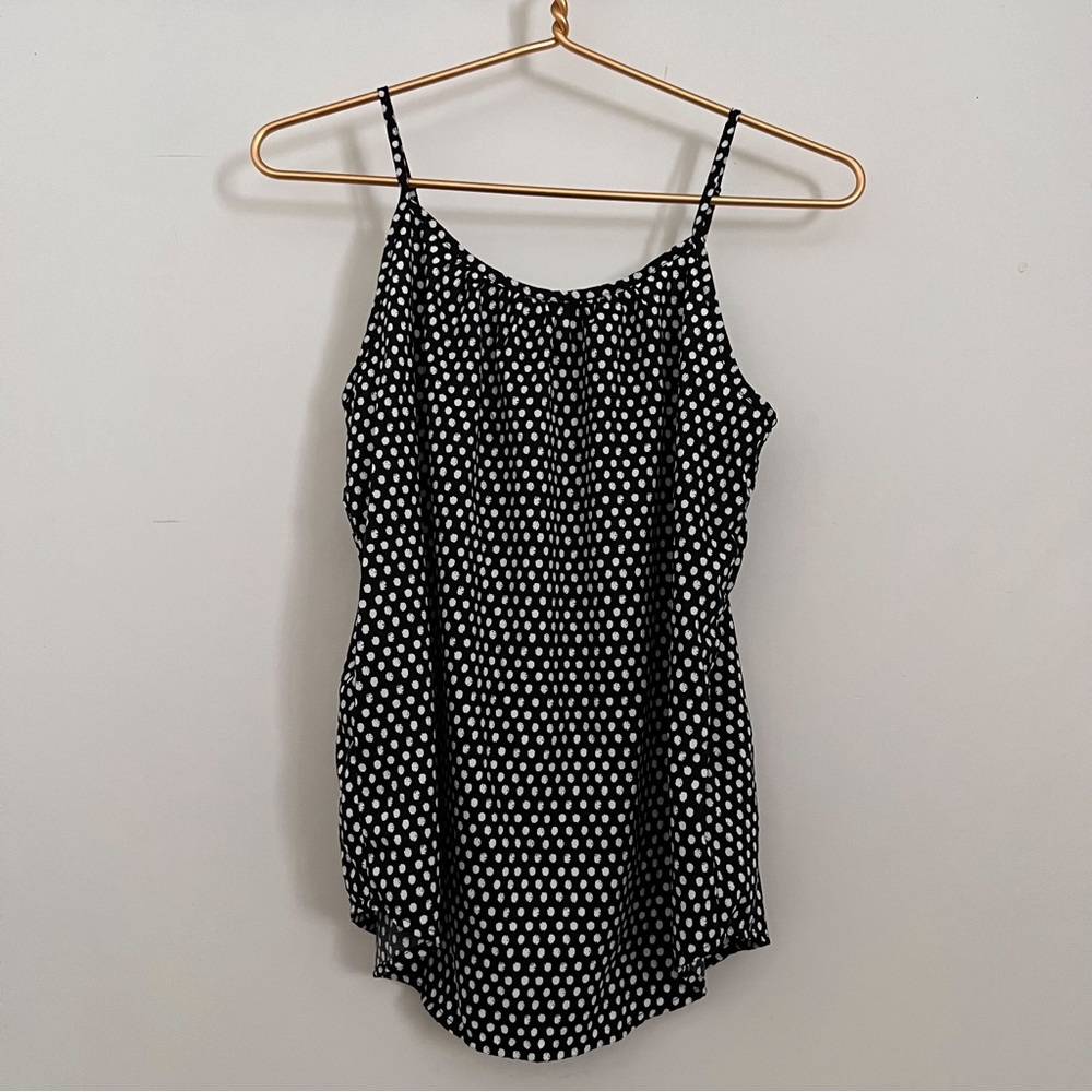 Faded glory cami with adjustable straps